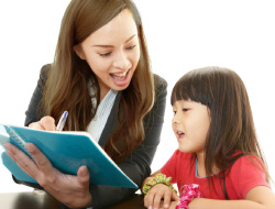 自宅で子ども英語を教えて欲しい