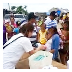 フィリピン台風被害者支援